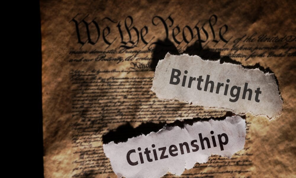 The Trump administration Thursday called on the U.S. Supreme Court to take action on three cases from lower courts dealing with the president's executive order ending the constitutional right to birthright citizenship.  (Getty Images)