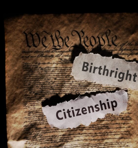 The Trump administration Thursday called on the U.S. Supreme Court to take action on three cases from lower courts dealing with the president's executive order ending the constitutional right to birthright citizenship.  (Getty Images)