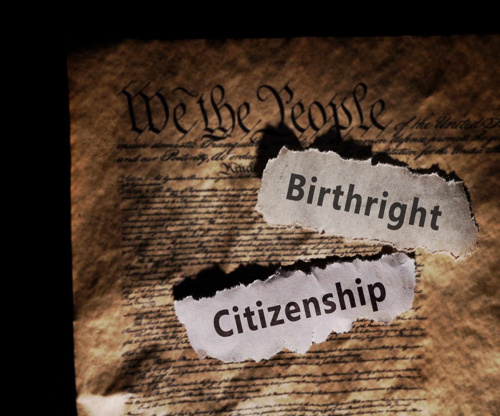 The Trump administration Thursday called on the U.S. Supreme Court to take action on three cases from lower courts dealing with the president's executive order ending the constitutional right to birthright citizenship. (Getty Images)