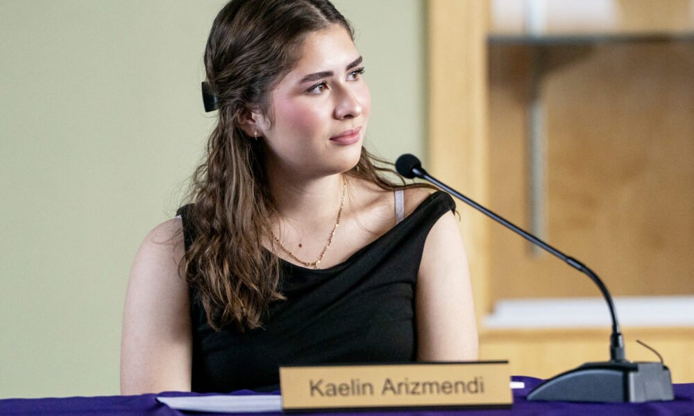Arizmendi Named Student Rep