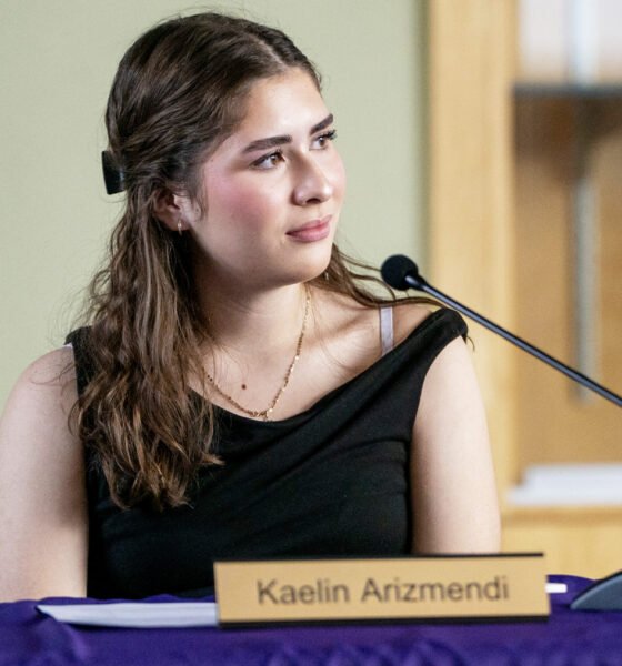 Arizmendi Named Student Rep