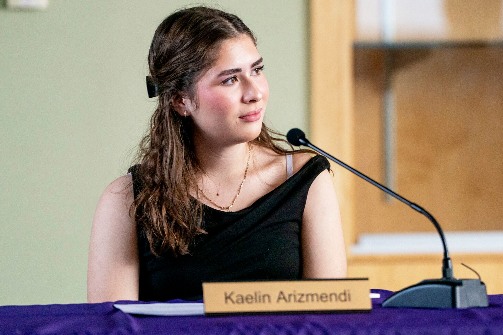 Arizmendi Named Student Rep