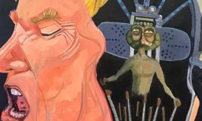 Celebrating Donald Trump’s 79th birthday with Arizona art
