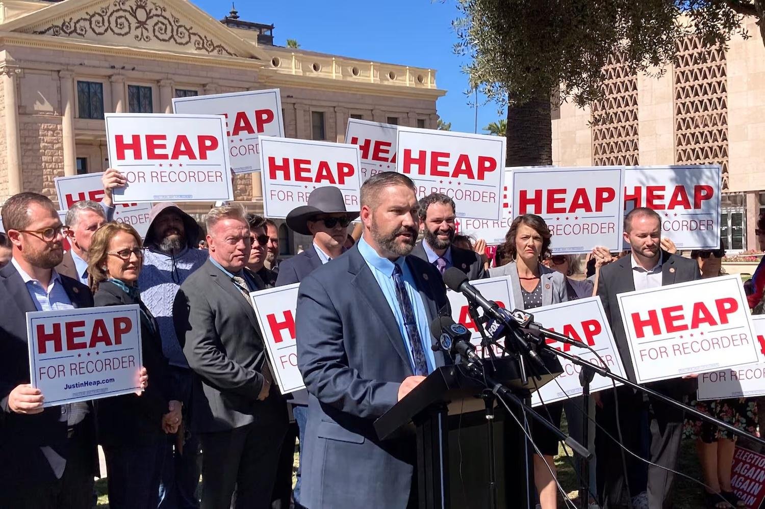 Arizona budget proposes millions for Maricopa County recorder as he clashes with supervisors