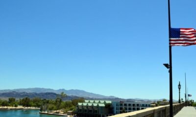 Why are Arizona flags at half staff on June 30?