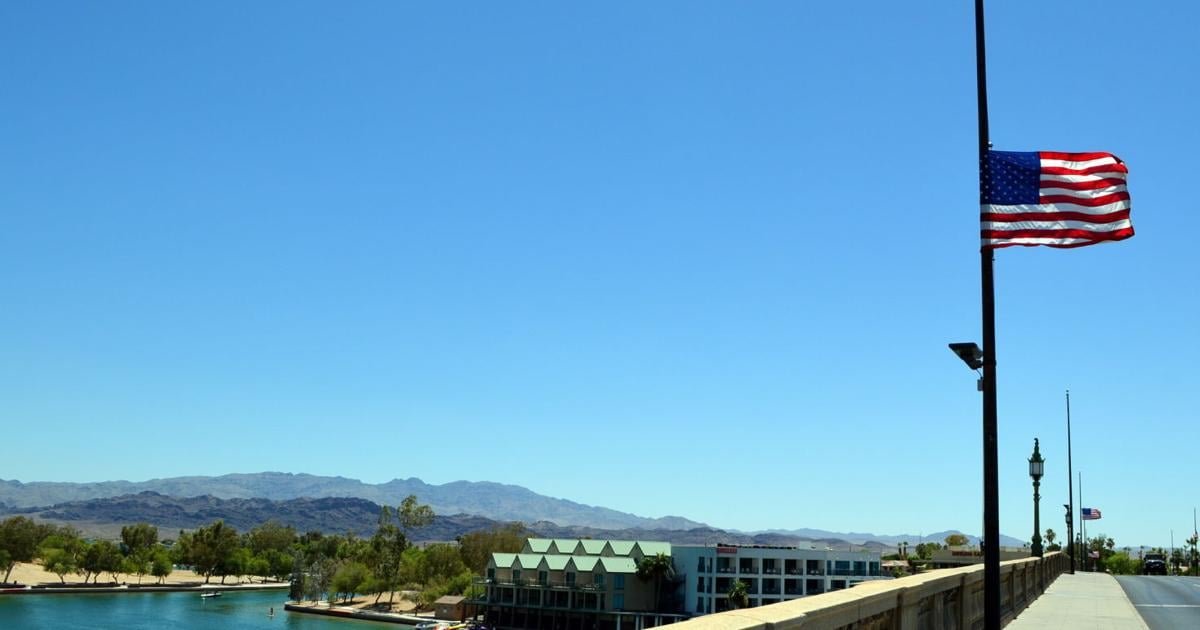 Why are Arizona flags at half staff on June 30?
