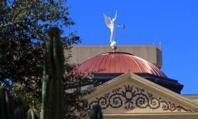 Arizona GOP lawmakers meet secretly to discuss strategy after a day of budget chaos