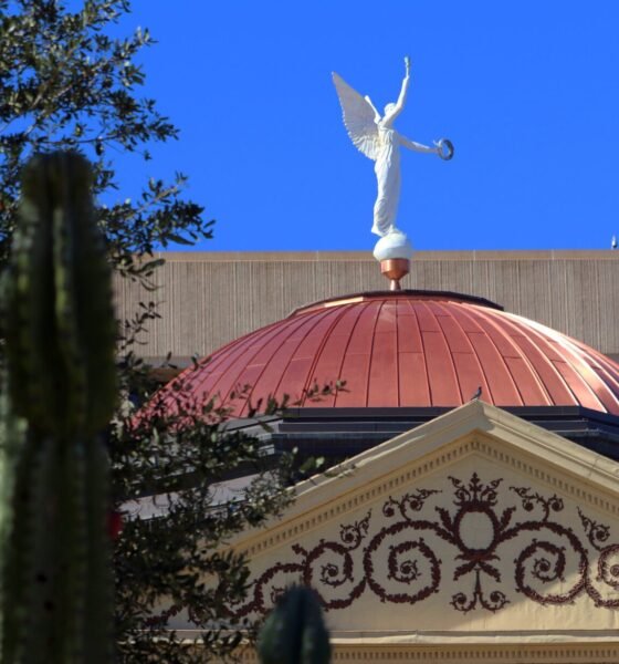 Arizona GOP lawmakers meet secretly to discuss strategy after a day of budget chaos