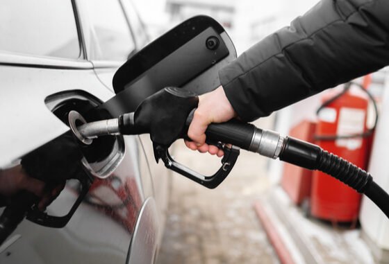 gas pump