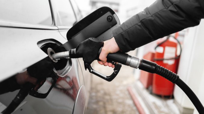 gas pump