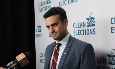 Arizona Rep. Hamadeh retweets man accused of sex trafficking, rape