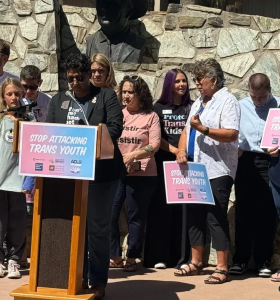 Arizona youth confront lawmakers over anti-LGBTQ+ moves — including from Democrats