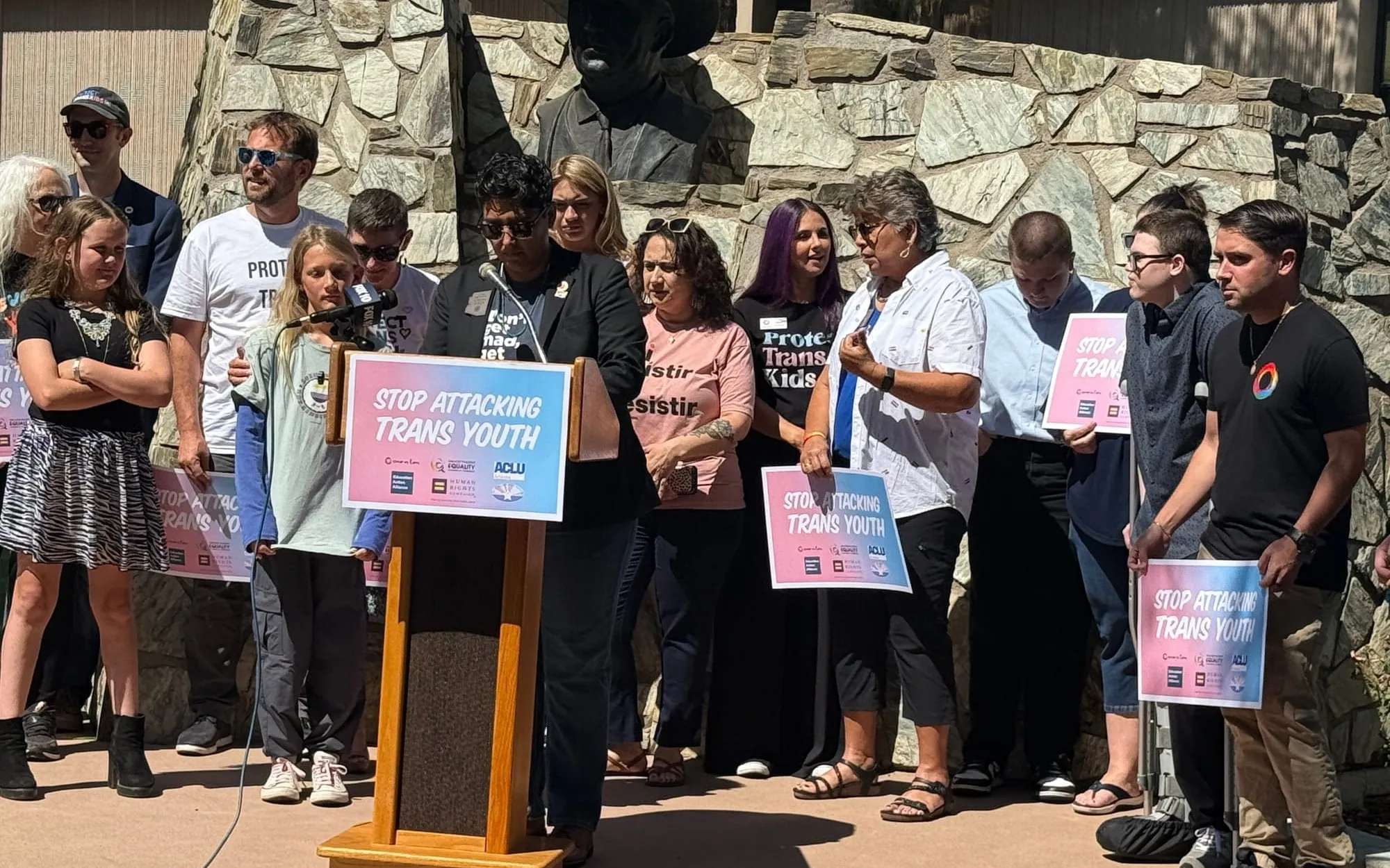 Arizona youth confront lawmakers over anti-LGBTQ+ moves — including from Democrats