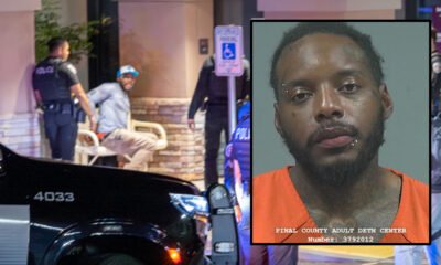 ‘Burn this whole b*tch down,’ says armed Wingstop customer in alleged staff stick-up