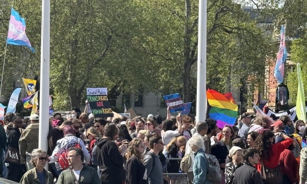 As anti-trans laws get more extreme, here’s where state laws stand in 2025