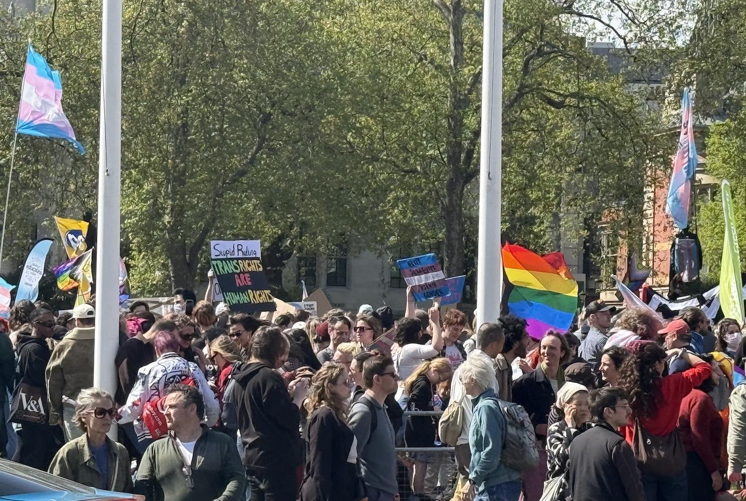 As anti-trans laws get more extreme, here’s where state laws stand in 2025