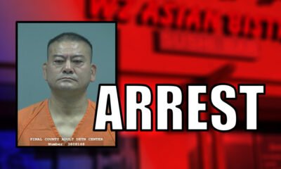 Asian Bistro cook arrested at gunpoint: cops