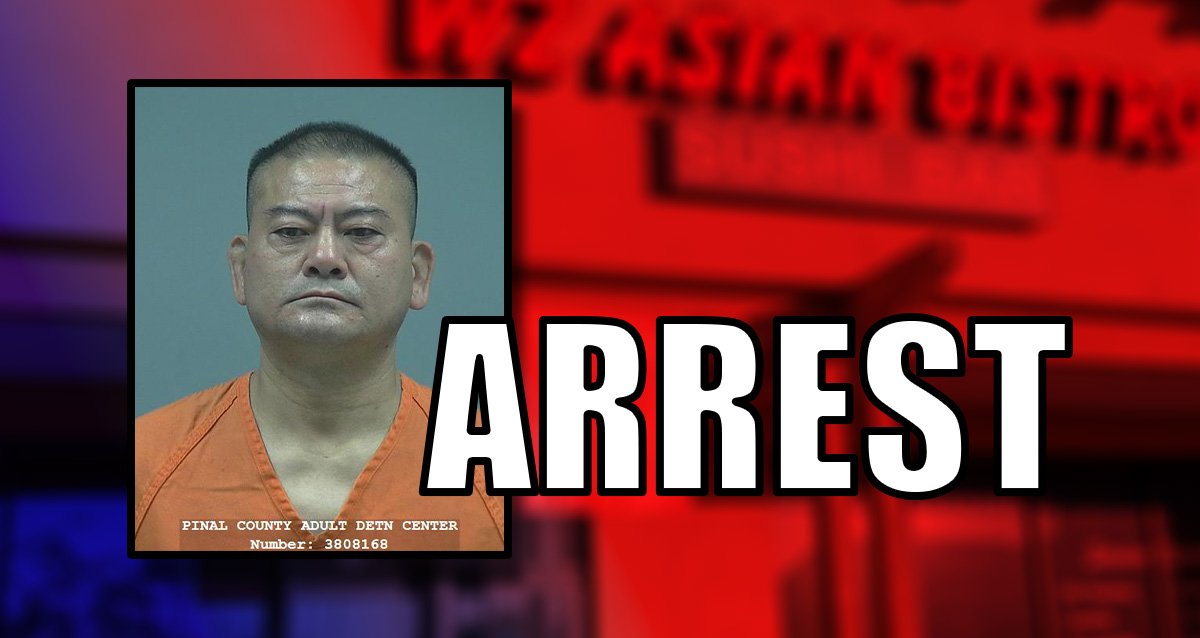 Asian Bistro cook arrested at gunpoint: cops