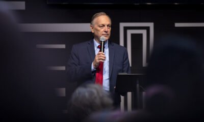 At a Maricopa campaign stop, Trump-backed Biggs says he’ll restore strength to the governor’s office