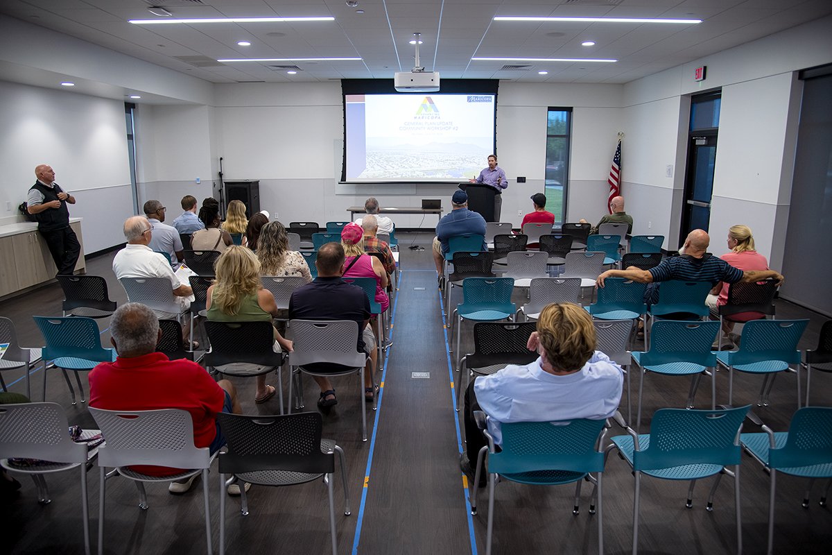 At second workshop, Maricopans continue sharing vision for general plan update