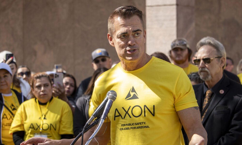 Axon ends Scottsdale negotiations but will proceed with headquarters project