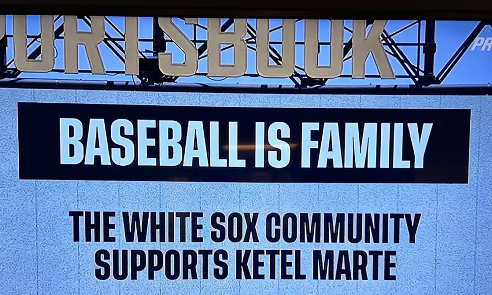 Baseball world supports D-back Ketel Marte after Chicago fan incident