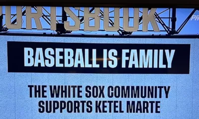 Baseball world supports D-back Ketel Marte after Chicago fan incident