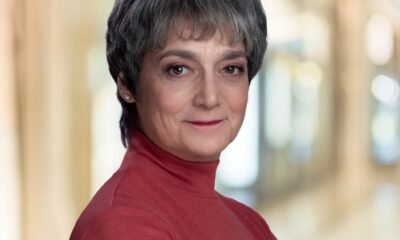 Becky London stars in staging of interactive, totalitarian teacher comedy ‘Miss Margarida’s Way’