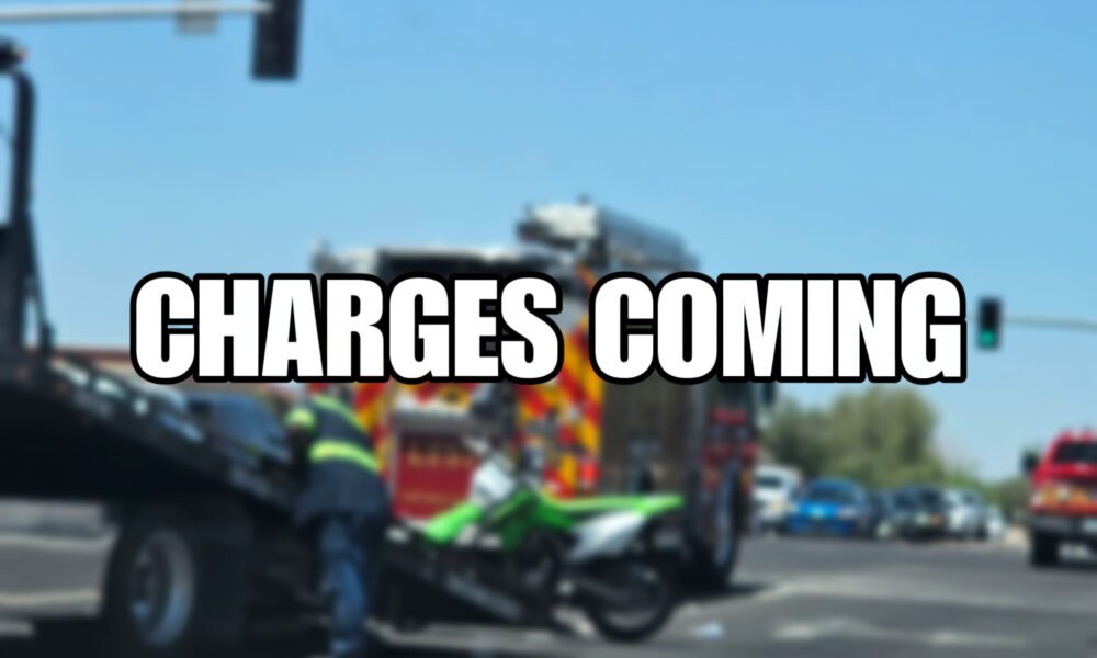 Biker, 21, who fled, crashed into firetruck suspected of DUI