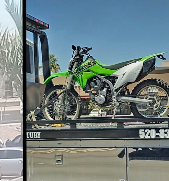Biker crashes into fire truck after fleeing JWP traffic stop; heads to hospital