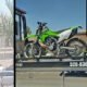 Biker crashes into fire truck after fleeing JWP traffic stop; heads to hospital