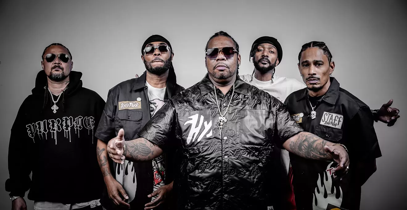 Bone Thugs-N-Harmony and Three 6 Mafia coming to Phoenix this fall
