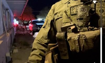 Border Patrol agents raid Tucson photographer's home Tuesday night