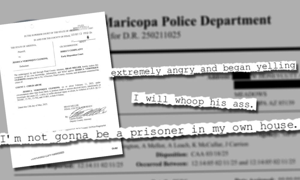 A badly beaten boy walked 50 minutes to school. Now, a Senita mom faces child abuse charges
