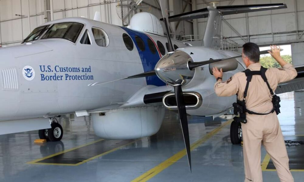 CBP is flying surveillance aircraft over Phoenix ICE operations