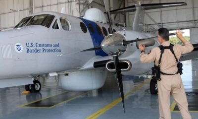 CBP is flying surveillance aircraft over Phoenix ICE operations