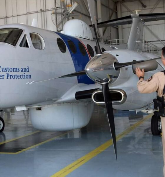 CBP is flying surveillance aircraft over Phoenix ICE operations