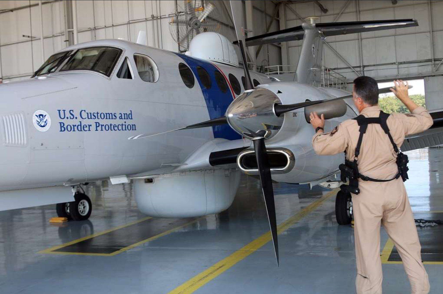 CBP is flying surveillance aircraft over Phoenix ICE operations