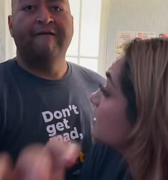 CD7 candidate Daniel Hernandez grabs bystander's phone during confrontation at Bisbee event