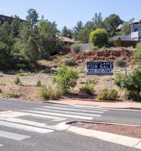ADOT commercial parcel on Canyon Drive up for sale