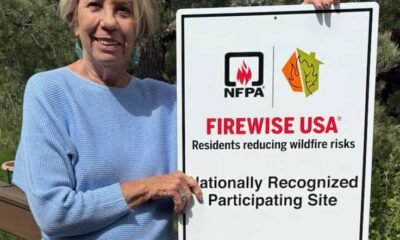 Canyon Mesa Country Club HOA gets Firewise USA sign