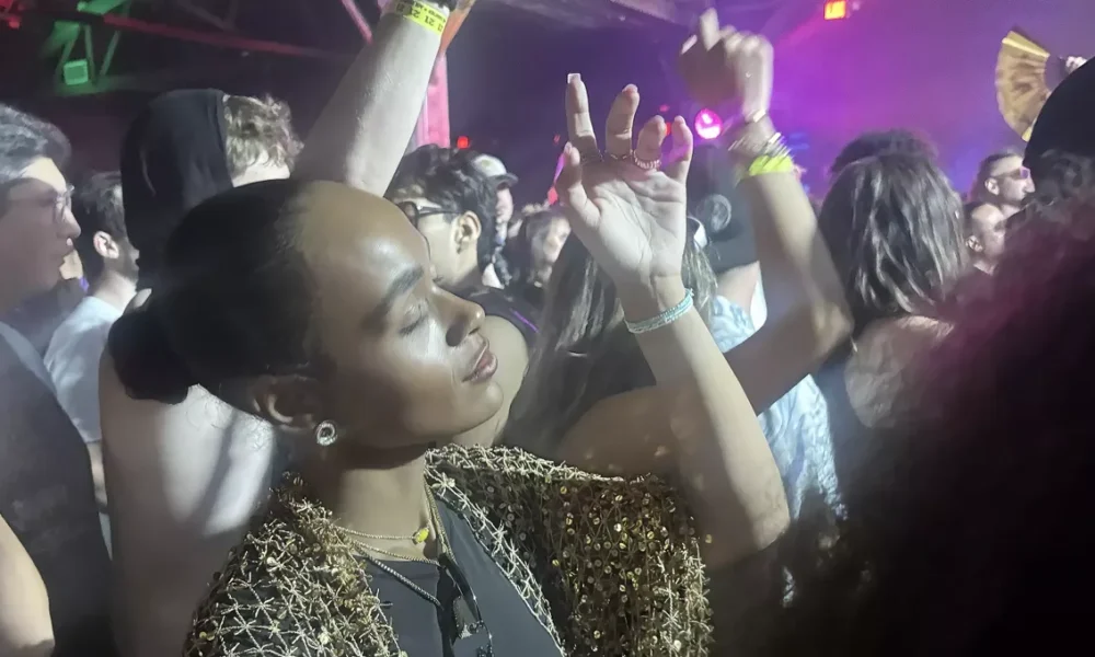 Electronic music duo Chase & Status' Phoenix show