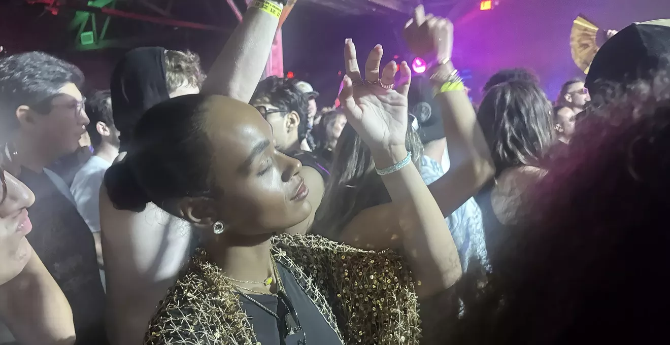 Electronic music duo Chase & Status' Phoenix show