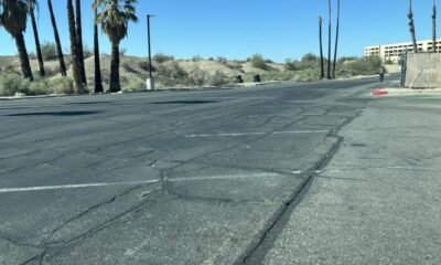 City to address crumbling parking lots at London Bridge Beach, Cypress Park
