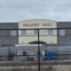 Delaney Hall in Newark, New Jersey,  the largest immigrant detention center on the East Coast, was the sight of a May demonstration against the Trump administration's immigration policies. (Photo by New Jersey Monitor)