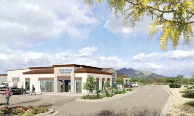 Construction completed on Foothills Food Bank in Cave Creek