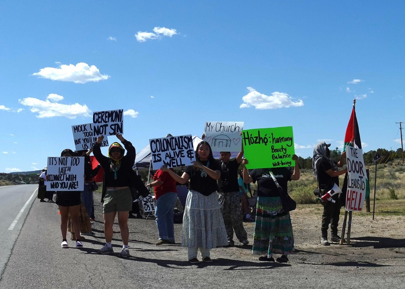 ‘Absolutely revolting’ church play depicting Navajo medicine man in hell sparks outrage