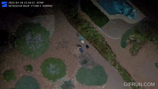 Cottonwood police release drone footage of homicide suspect Adam Sheafe’s capture by Sedona police and YCSO