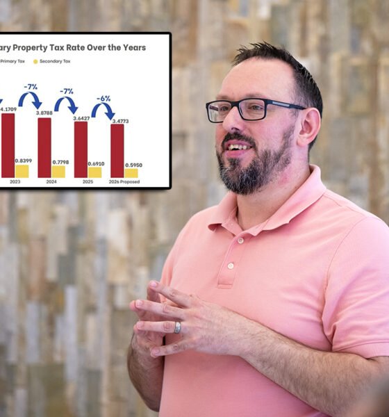 As has become tradition, council OKs property tax rate drop