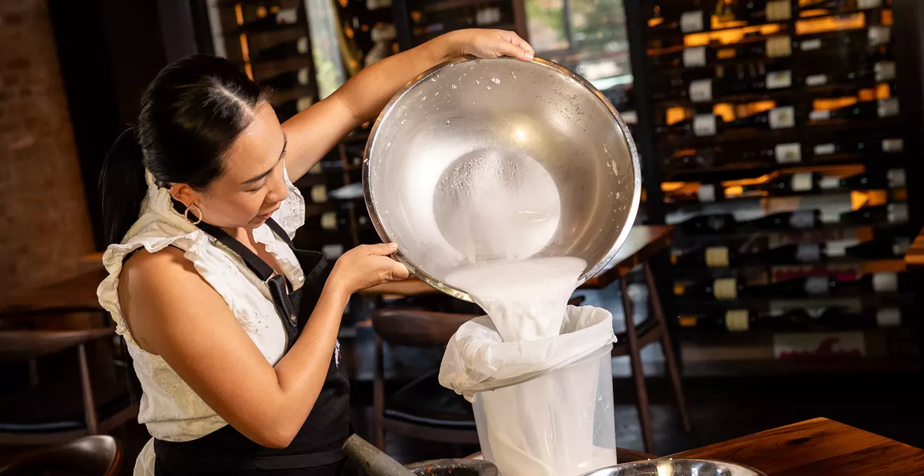 In the kitchen with chef Yotaka 'Sunny' Martin at Phoenix's Lom Wong